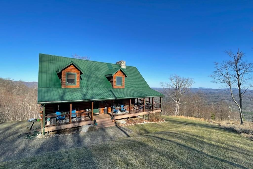 Blue Ridge Parkway Panoramic Paradise-60 Mile View Fancy Gap Exterior photo