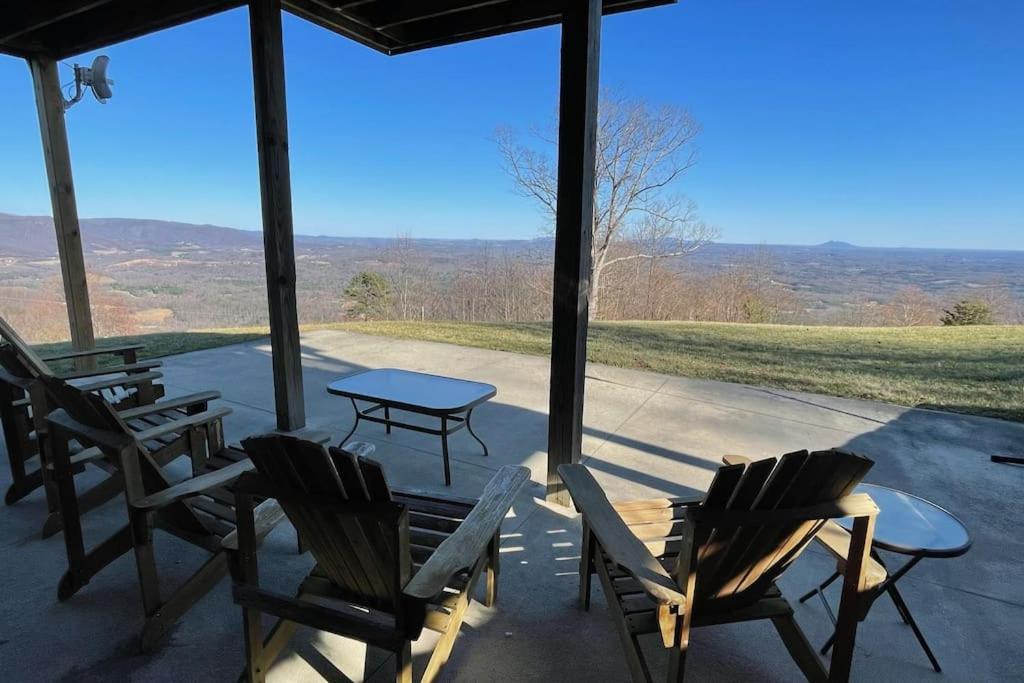 Blue Ridge Parkway Panoramic Paradise-60 Mile View Fancy Gap Exterior photo