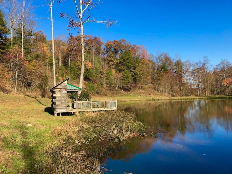 Blue Ridge Parkway Panoramic Paradise-60 Mile View Fancy Gap Exterior photo