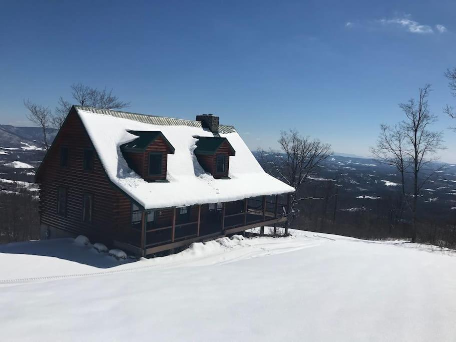 Blue Ridge Parkway Panoramic Paradise-60 Mile View Fancy Gap Exterior photo
