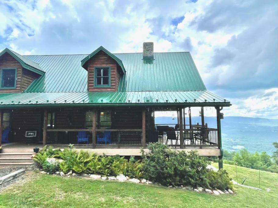 Blue Ridge Parkway Panoramic Paradise-60 Mile View Fancy Gap Exterior photo